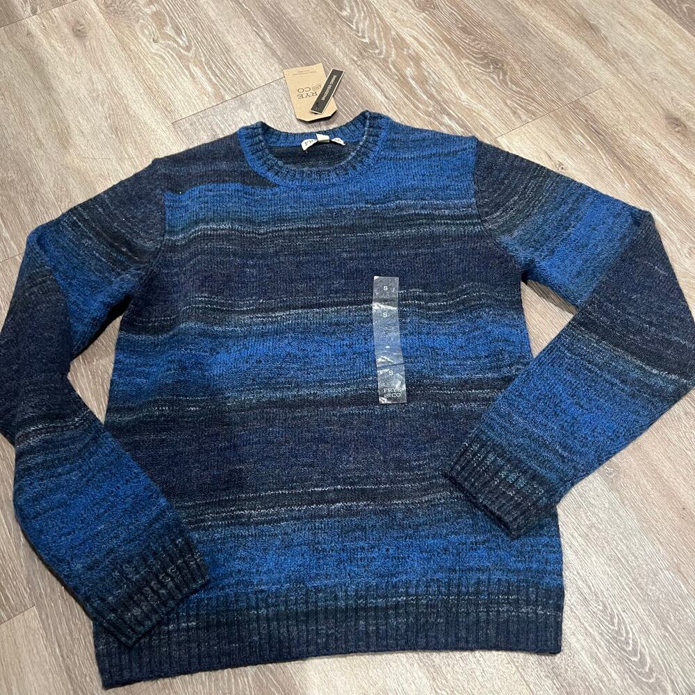 Frye and Co. Night Sky Ombre Sweater - Size Small - Picture 2 of 7